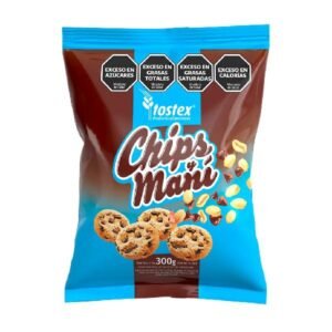Galletitas Tostex Chips y Maní 300 Gr