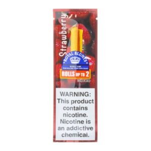 Papelillo Rok Blunts Royal Ezrolls Straw Berry