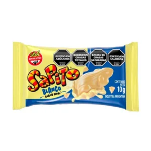 Chocolate Sapito Blanco 10 gr