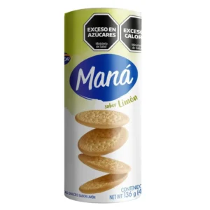 Galletitas Mana Sabor Limón 136 gr