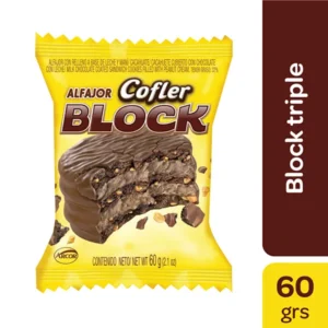 Alfajor Cofler Block 60 Gr