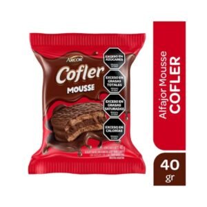 Alfajor Cofler Mousse 40 Gr