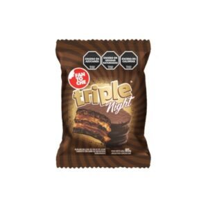 Alfajor Fantoche Triple Night 85 Gr