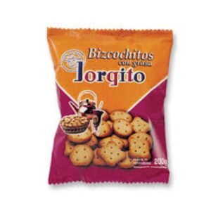 Bizcochitos Jorgito 200 Gr