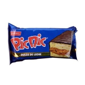 Bizcochuelo Picnic Dulce de Leche 38 Gr