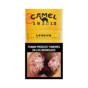 Cigarrillos Camel Legend Box de 20