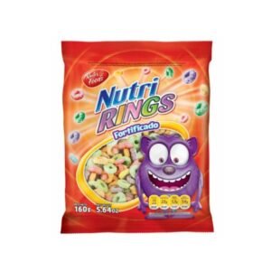 Cereal Nutrí Rings Anillos de Colores 160 Gr
