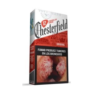 Cigarrillos Chesterfield de 10