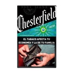 Cigarrillos Chesterfield Blue Box 20