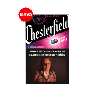 Cigarrillos Chesterfield Uva Purple