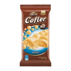 Chocolate Cofler Aireado Blanco 27g