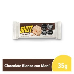 Chocolate Shot Blanco 35 Gr