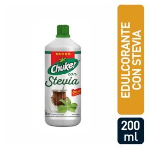 Chuker con Stevia 200 ml