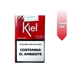 Cigarrillos Marca Kiel de 20