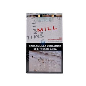 Cigarrillos Mill de 20