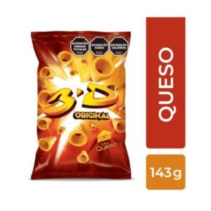 3D Mega Queso 143 Gr