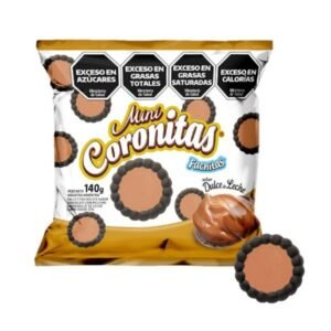 Galletitas Coronitas Dulce de Leche 140 Gr