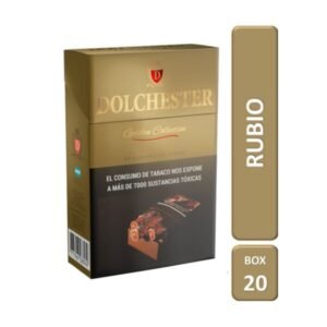 Cigarrillos Dolchester Box 20
