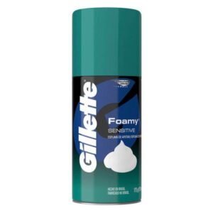 Espuma de Afeitar Gillette Sensiti 175g