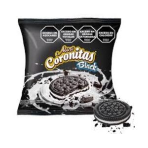 Galletitas Coronitas Black 140 Gr