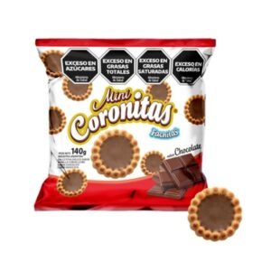 Galletitas Coronitas Chocolate 140 Gr