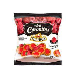 Galletitas Coronitas Frambuesa 140 Gr