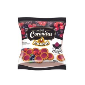 Galletitas Mini Coronitas Frutos del Bosque 140 Gr