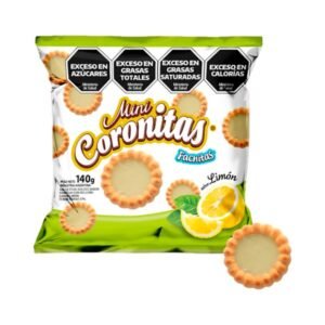 Galletitas Coronitas Limón 140 Gr