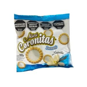 Galletitas Coronitas Vainilla 140 Gr