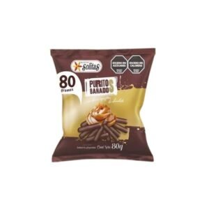 Galletitas Solitas Puritos Bañados 80 Gr