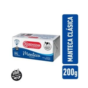 Manteca Serenisima x 200g