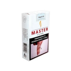 Cigarrillos Master de 20