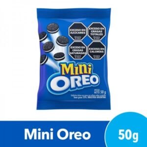 Galletitas Oreo Mini 50 Gr