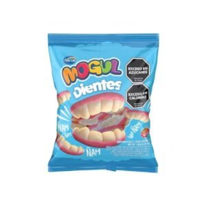 Gomitas Mogul Dientes 50 Gr