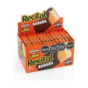 promo x 2 Oblea Recital Bañada Relleno con Limón 25 gr