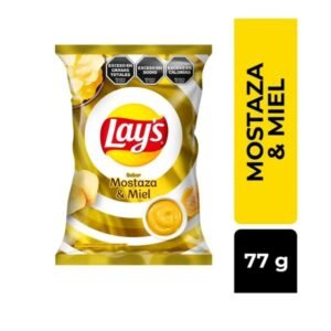 Papas Lays Mostaza y Miel x 77g