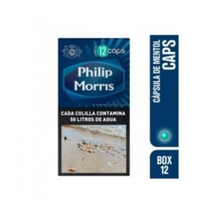 Philip Morris Ris 10 Mentolado Blue
