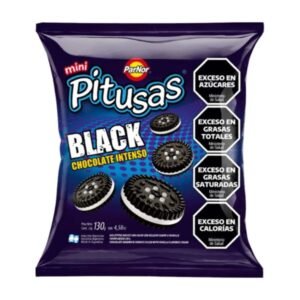 Galletitas Pitusas Black 130 Gr
