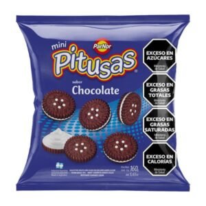 Galletitas Pitusas Chocolate 160 Gr