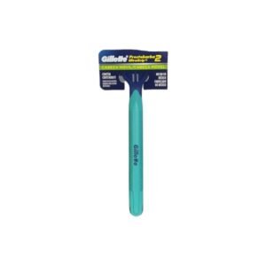 Gillette Azul y Verde Ultra Grip 2 Hojas