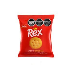 Rex Snacks Galletitas 75 gr