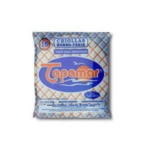 Tapas de Empanadas Tapamar Criolla 16 unidades