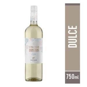 Vino Eugenio Bustos Blanco Dulce 750 cc