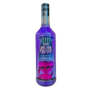Vodka Berries Plato Volador 750 ml