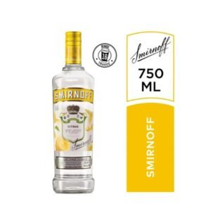 Aperitivo Smirnoff Sabor Citrus 750 ml