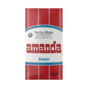 Yerba Amanda Suave 500g