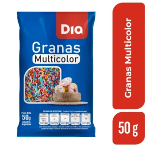 Granas Multicolor Dia 50 gr