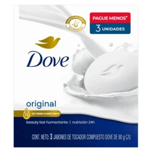 Jabón Dove de Tocador Clásico 90 Gr