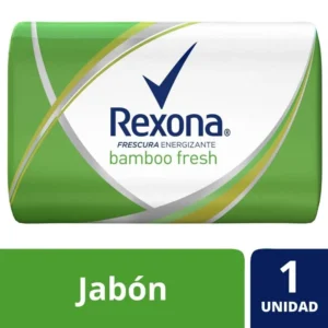 Jabon Rexona Bamboo Verde 125 Gr