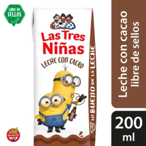 Chocolatada las Tres Niñas 200 ml